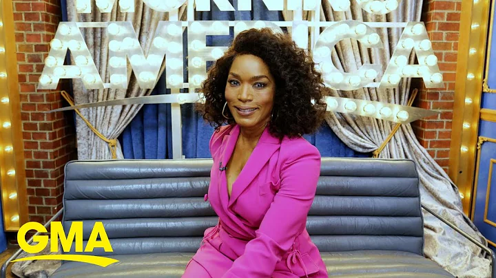We played 'Ask Me Anything' with Angela Bassett an...