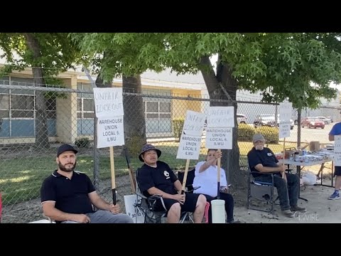 Labor Dispute Stops Work at Fresno Processing Plant