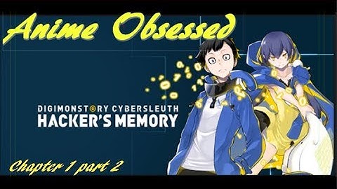 Digimon Story Cyber Sleuth Hacker