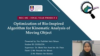 MEC 602 - FINAL YEAR PROJECT 2 PRESENTATION