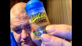 Lucas mango (Mexican candy)