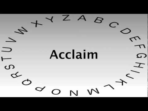 SAT Vocabulary Words and Definitions — Acclaim