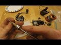 Fishing Reel Autopsy  - What's inside a fishing reel? taking apart a Okuma Trios 55s