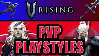 PVP Playstyles Explained - V Rising PVP Guide