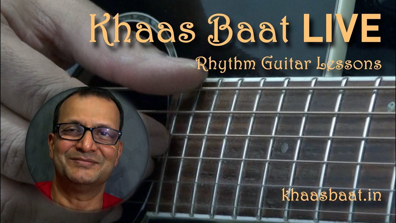 Khaas Baat Live | Nov 8 2025 | Pawan | Guitar Lessons | Chords | Scales | Strumming Patterns