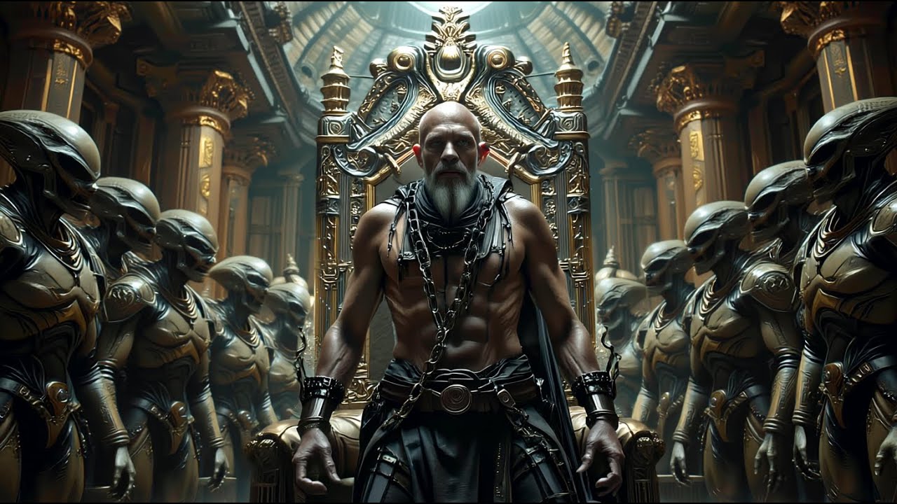 Галактическая Империя смеялась над захваченным стариком, пока он не сказал: «Вы хотите войны, мы ...