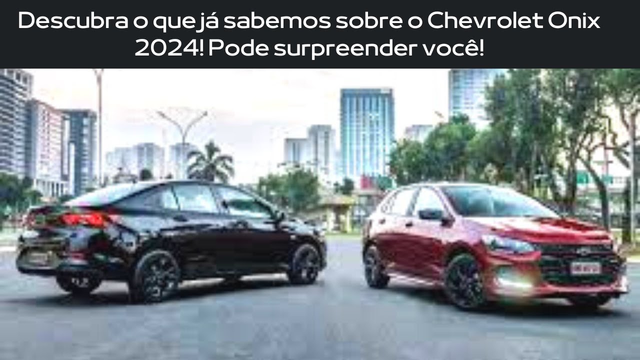 Chevrolet Onix RS, LTZ e Midnight passam a contar com Wi-Fi e