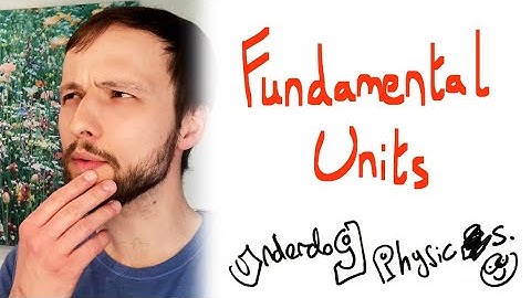 Fundamental and Base Units - A Level Physics