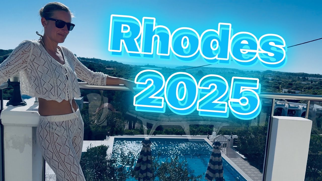 Rhodos im Frühling / April - Mai #2025 #Rhodes #Greece