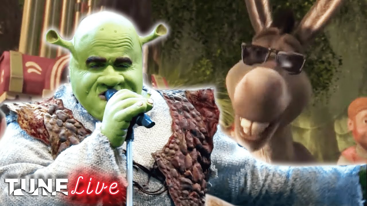I'm a Believer | Movie vs Musical | Shrek The Musical (2013) | TUNE: Live