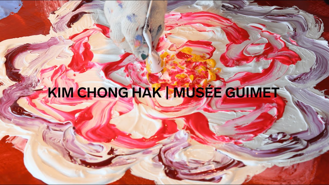 KIM CHONG-HAK - CARTE BLANCHE MUSÉE GUIMET