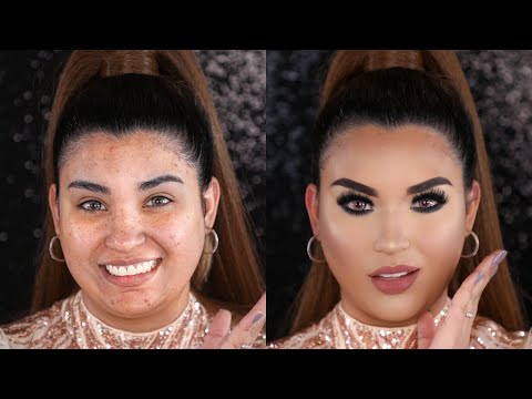 FÁCIL TUTORIAL DE MAQUILLAJE PARA NOCHE EN NAVIDAD I EASY MAKEUP TUTORIAL FOR EYES IN CHRISTMAS
