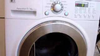 LG washer final spin to 1400rpm Direct Drive/Inverter