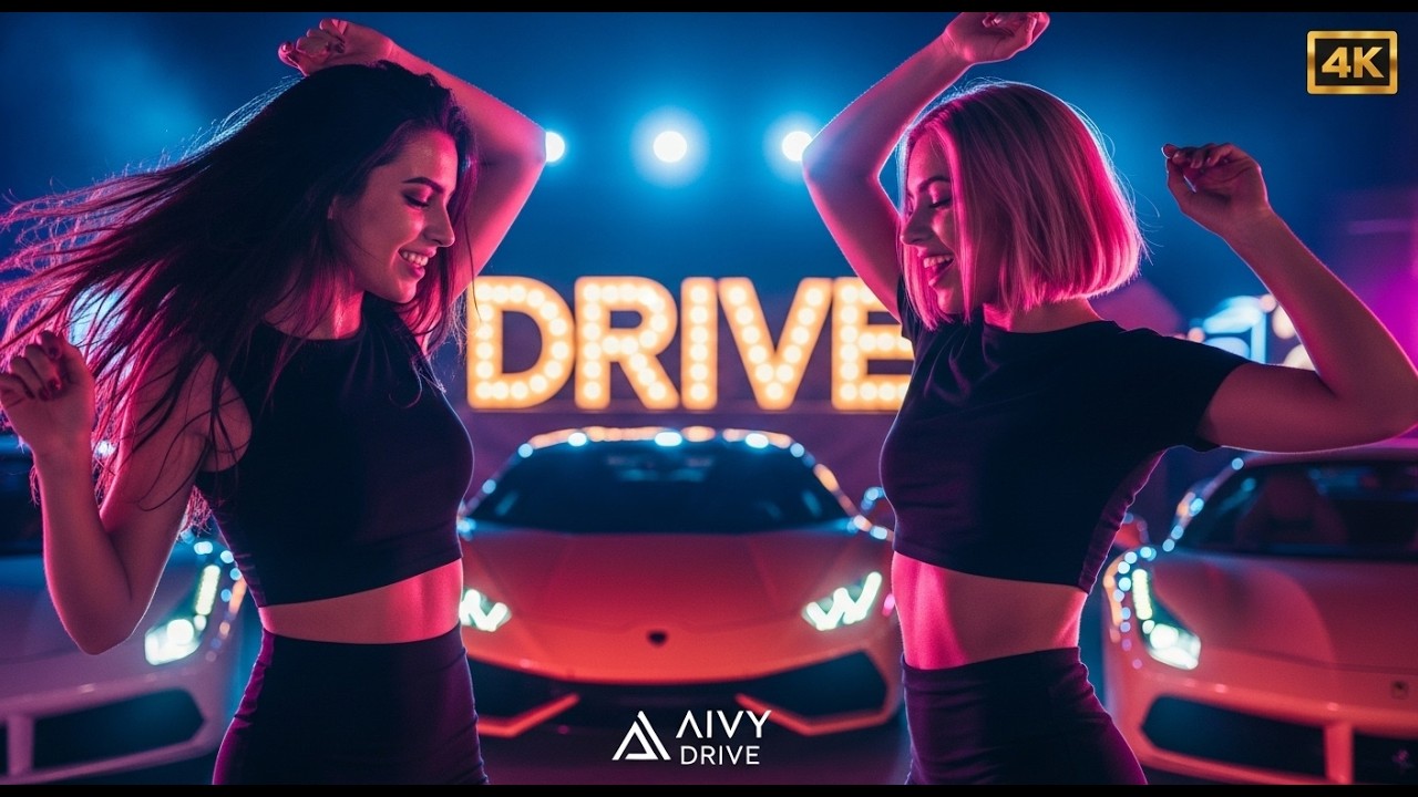BASS BOOSTED CAR MUSIC 2026 🔥 Night Drive EDM Party & DJ Club Bangers – AIVY DRIVE