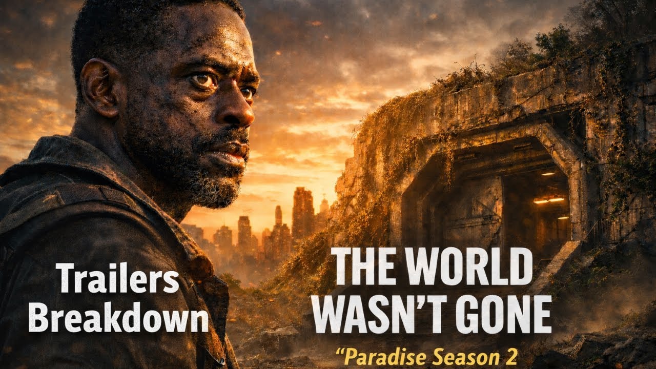 He Left the Last Safe Place on Earth | Paradise Season 2