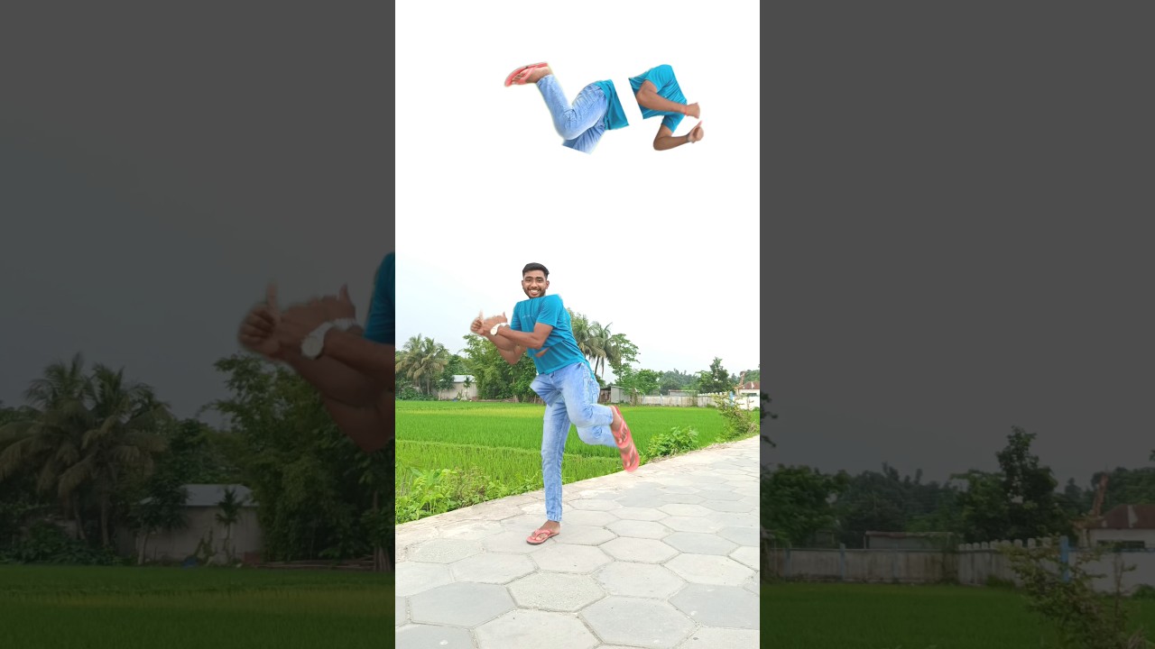 Mor 18 saal hoi gelak re songs vs flying body parts & game - New vfx video 😄