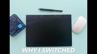 Why I LEFT My Cintiq (And why you might too)
Tablet Recommendations:
What I Use Now - https://amzn.to/4zINOc0
Buget Tablet - https://amzn.to/4xq0Ycj
Mid Range Graphics Tablet - https://amzn.to/4hXs6dY
Good Display Tablet - https://amzn.to/461At0T
Timestamp:
My Reasoning: 03:00
Thinking about switching from a display tablet to a standard graphics tablet?
In this video, I break down exactly why I stopped using my Wacom Cintiq and went back to a traditional drawing tablet.
If you are a digital artist wondering whether a screenless tablet is better for your workflow, this video covers the pros and cons of both. We will look at ergonomics, drawing posture, eye strain, and overall value to help you decide which is the best drawing tablet for your needs.
Whether you are a beginner or a professional, sometimes downgrading is actually the ultimate upgrade!
#DigitalArt #DrawingTablet #WacomCintiq #ArtTech Why I LEFT My Cintiq (And why you might too)