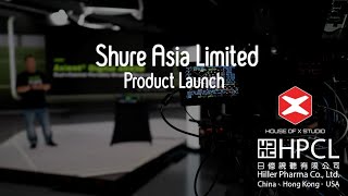 House of X Studio By HPCL - Presenting Shure Asia Limited Product Launch