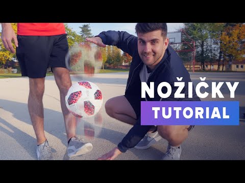 Video: Jak Se Naučit Fotbal Freestyle