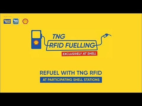 Touch ‘N Go RFID Fuelling – Using Touch ‘N Go RFID Fuelling at Shell