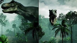 T Rex Dinosaur Pack Stock Motion Graphics