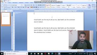 Word Processing | Part 1 | Class 10th