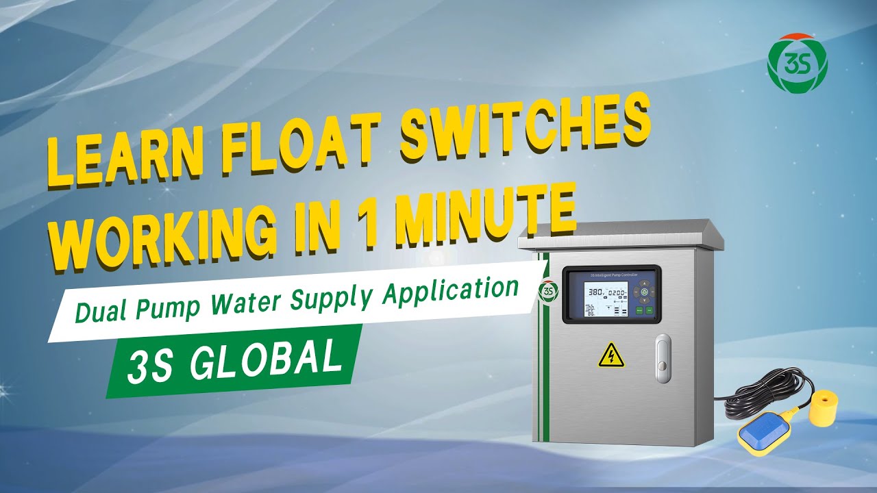 How does a float switch with a 3S controller keep your tank full automatically?
