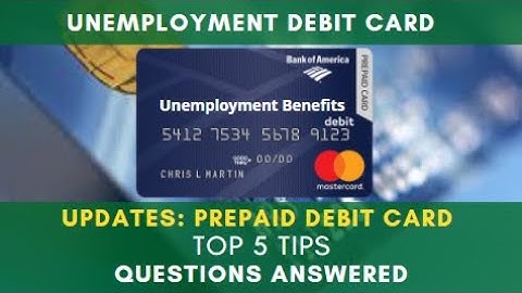 Bank of america edd replacement card online