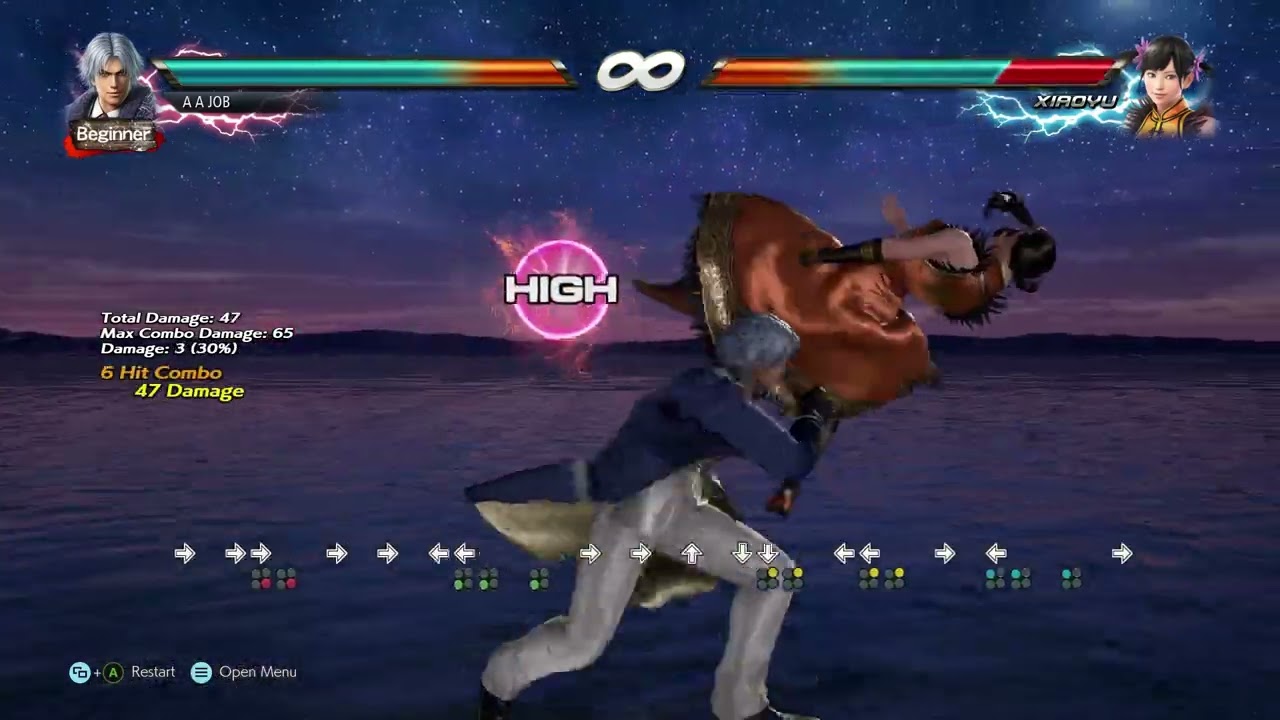 Tekken 7 - Lee ff4 max damage (outdated)