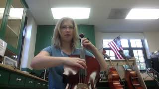 EE #43 Twinkle Cello Pizzicato