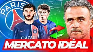 🇫🇷 MON MERCATO IDÉAL DU PSG 2024/2025 ! (il n'y a pas mieux 👀)