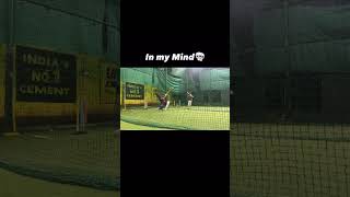 @smarterchamp3653 #cricket #battingpractice #nets #cricketlover #cr