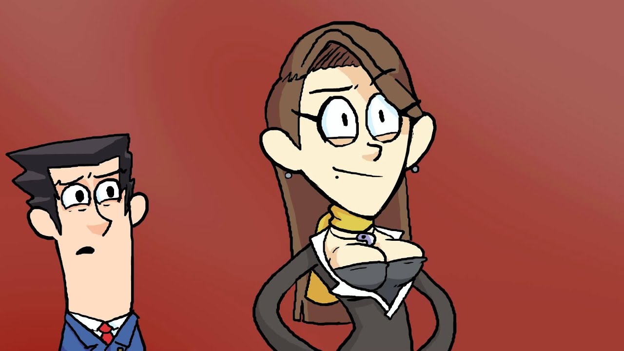 LORE - Phoenix Wright Lore in a Minute! (Русский Дубляж)