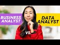 Business analyst or data analyst  salary job skills