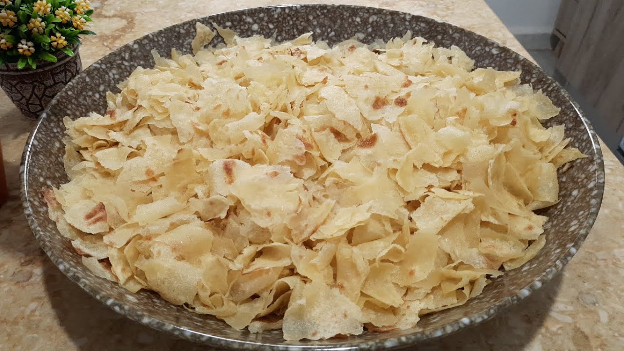 Pâte pour chakhchoukha algérienne de Msila en Kabyle