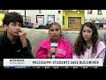 Mississippi students recount saving bus driver experiencing medical emergency