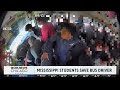 Mississippi students recount saving bus driver experiencing medical emergency