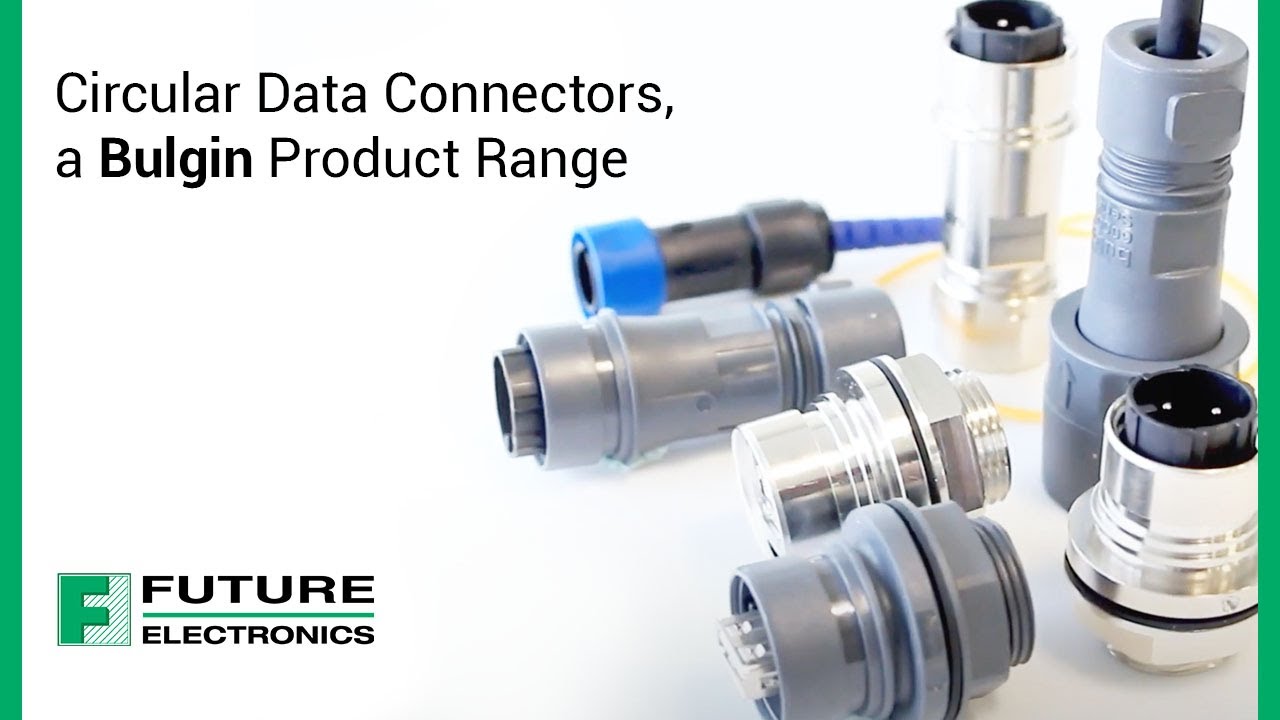 Circular Data Connectors, a Bulgin Product Range