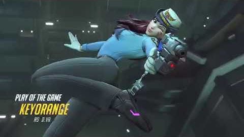 D.va | Quickplay - Kings Row Overwatch