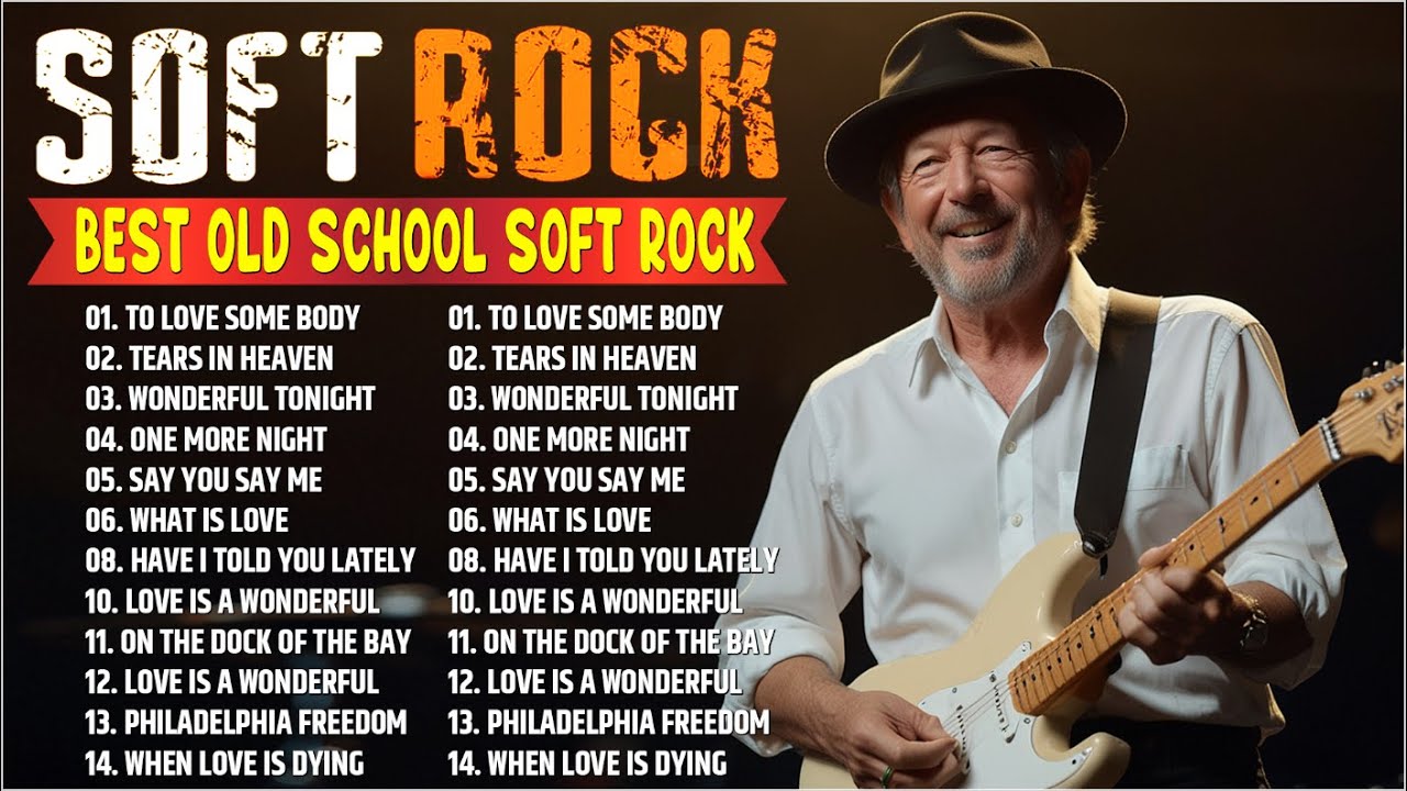 SOFT ROCK MIX [ Lyric Album ] Top Soft Rock Music Playlist Best