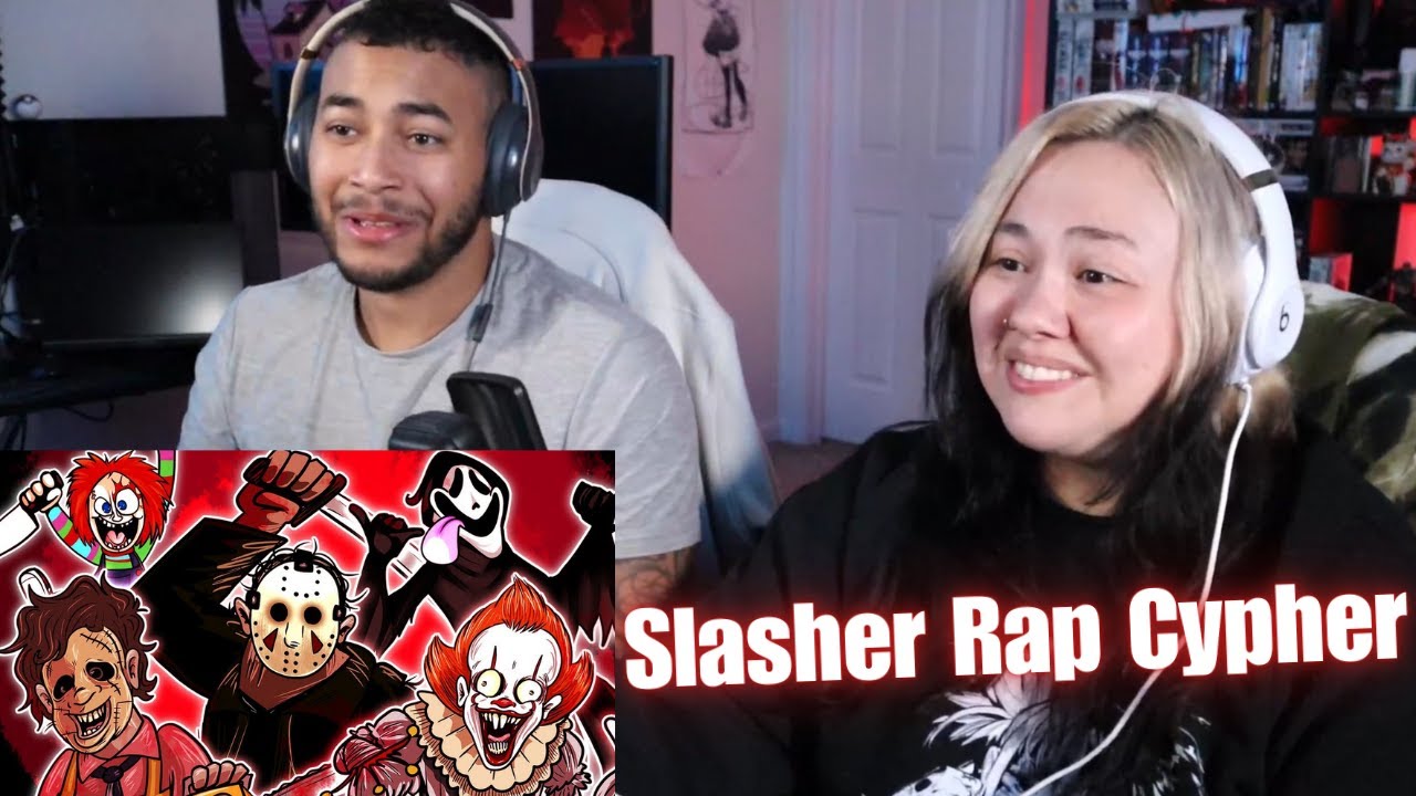 SLASHER RAP CYPHER - Freshy Kanal Reaction!!