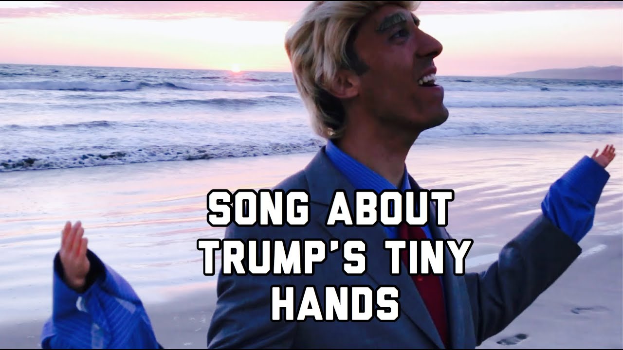 Ver Donald Trump - Tiny Love Hands no YouTube Ver Donald Trump - Tiny Love Hands no YouTube