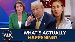 “Trying To Sound Like The Big I Am!” | Trump Questions Bail Release Of RAF Fairford Terror Suspects