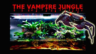 The Vampire Jungle - Gigantic 4ft Paludarium for Vampire Crabs (Geosesama dennerle)