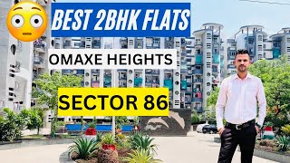 Best 2Bhk flat in Faridabad | Omaxe Heights, Sector-86 Faridabad | Property Tour