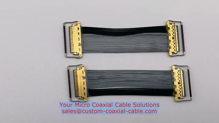 samtec micro coax cable Germany on‑site factory audit Bespoke Specialized Solution Engineered for De