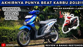 AKHIRNYA GUA BELI MOTOR HONDA BEAT KARBU 2012! REVIEW RESTOMOD MATICAN 110 ENAK!