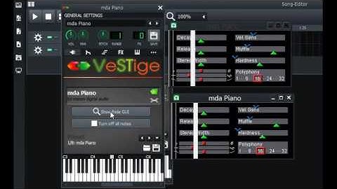 VST in LMMS 1.2.1