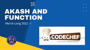 Akash and Function Problem Code: CHFDBT | CodeChef Solution |  March Long 2022 - I | Python3