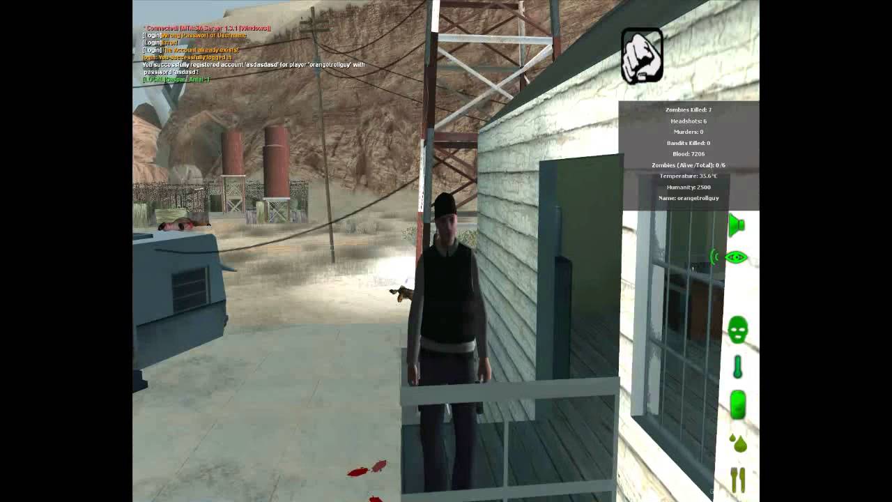 orangetrollguy és Zinyo | Ls-ből Lv-be - MTA SA DayZ Szerver